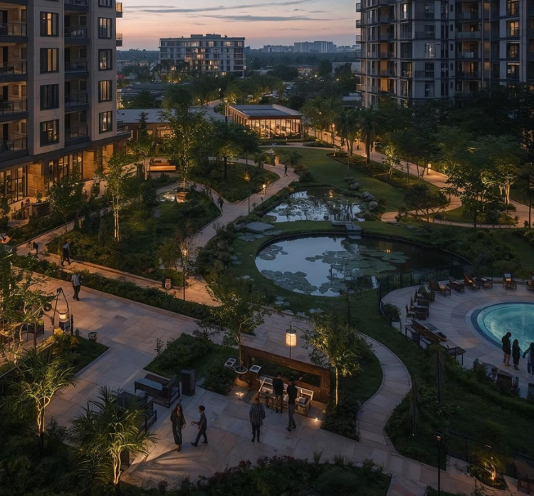 Yaşayan Sosyal Alanlar